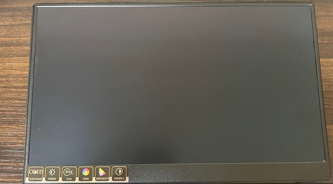 美品　Intehill モバイルモニター有機EL13.3インチ 値下げ交渉あり