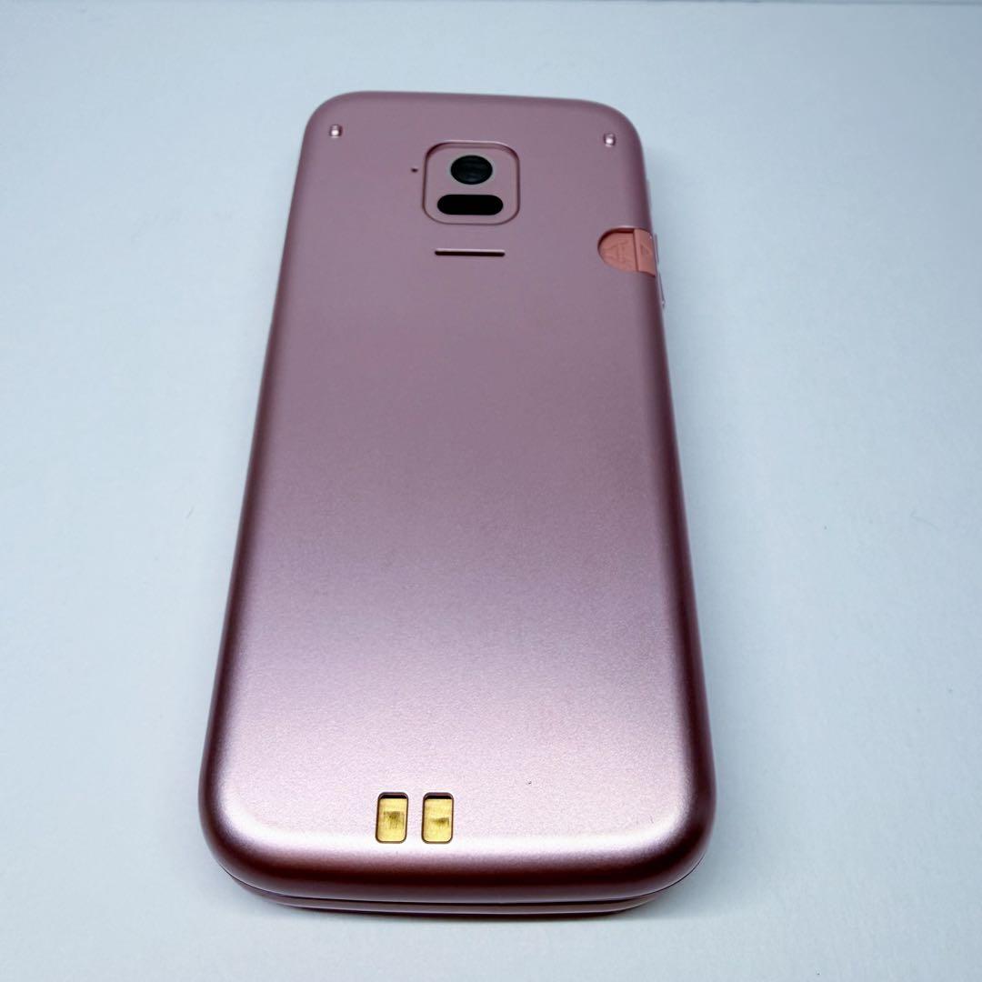 【利用期間1年】docomo ドコモ F-01M ピンク らくらくホン