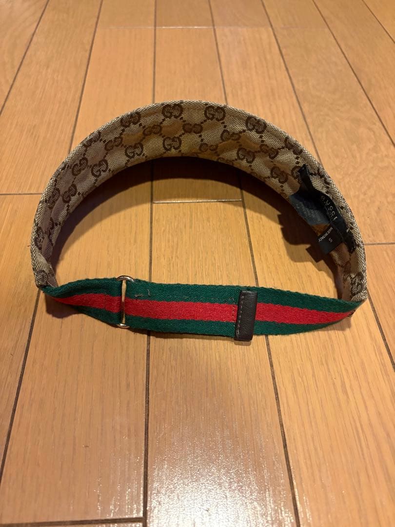 Gucci GGパターン サンバイザー