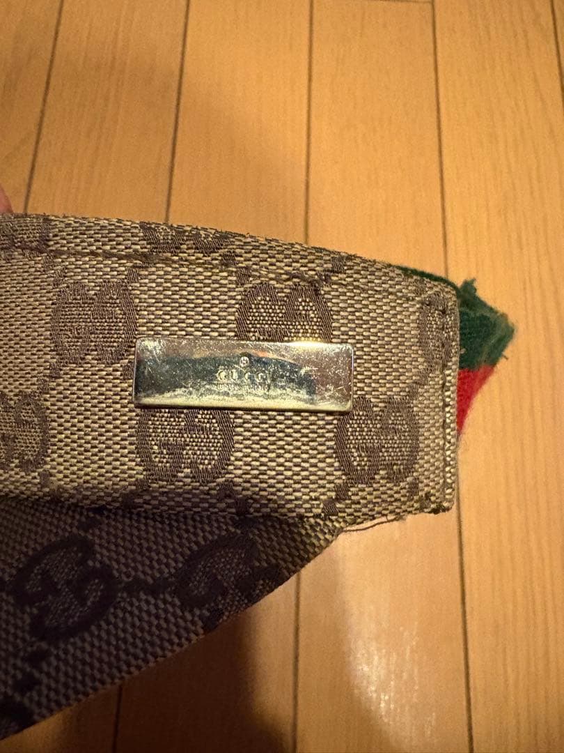 Gucci GGパターン サンバイザー