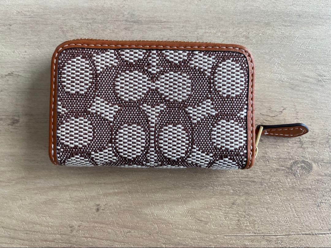 COACH コーチ ケース 小銭入れ ジャガード