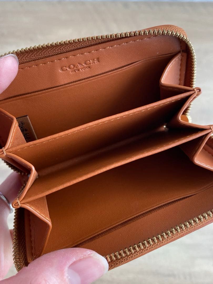 COACH コーチ ケース 小銭入れ ジャガード