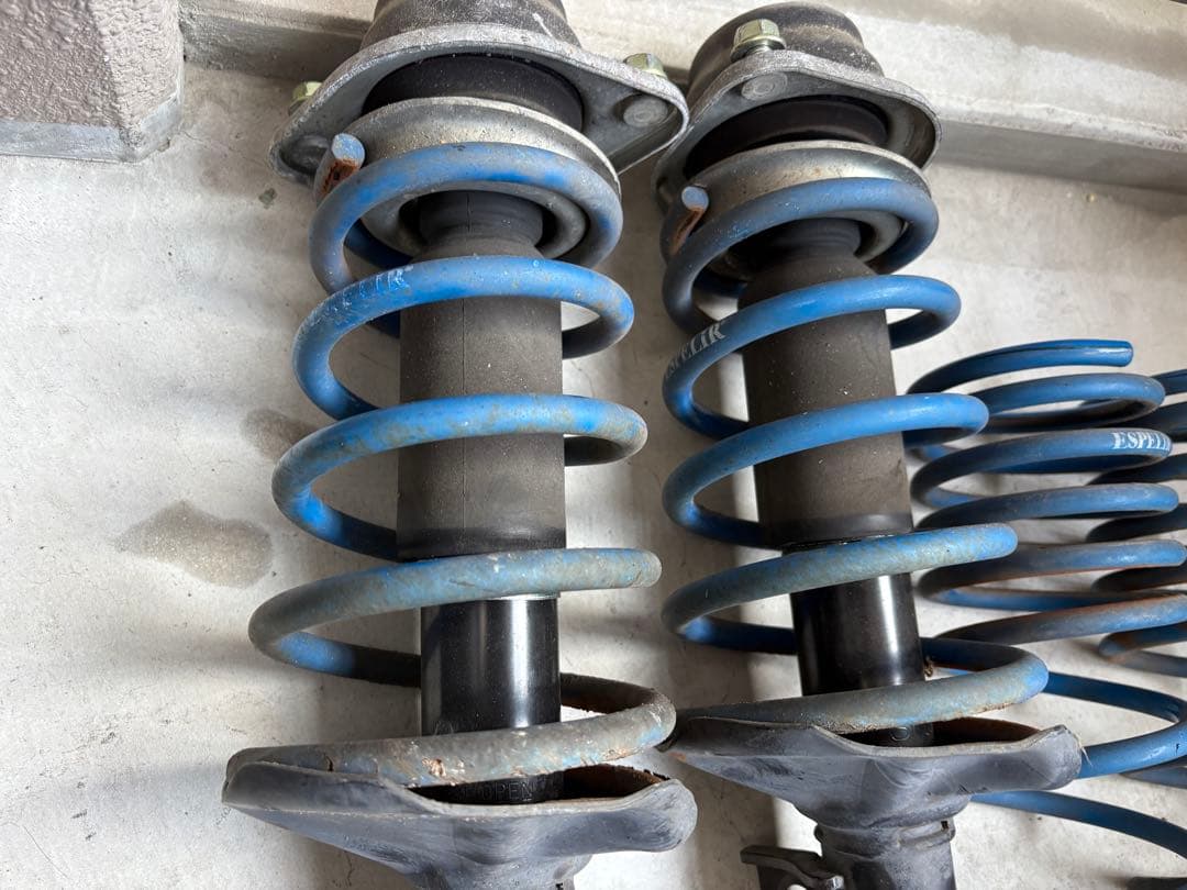 スズキ　エブリィ　ダウンサス　エスペリア　da64　ESS-795