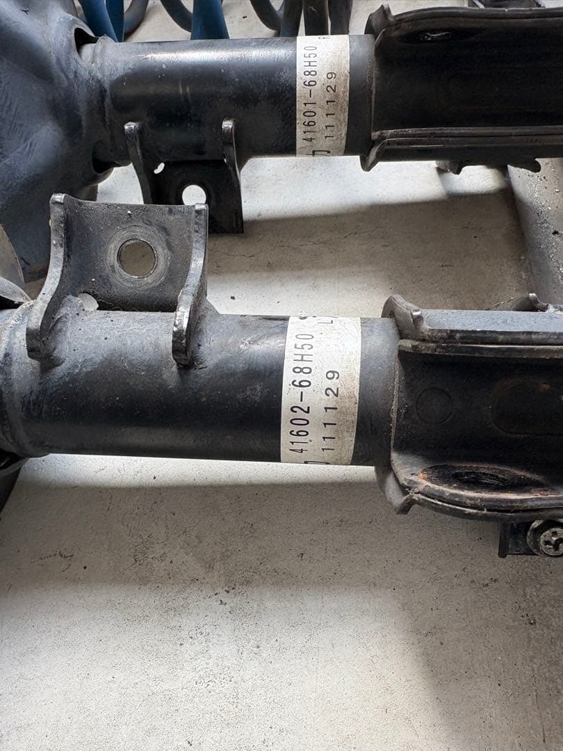 スズキ　エブリィ　ダウンサス　エスペリア　da64　ESS-795