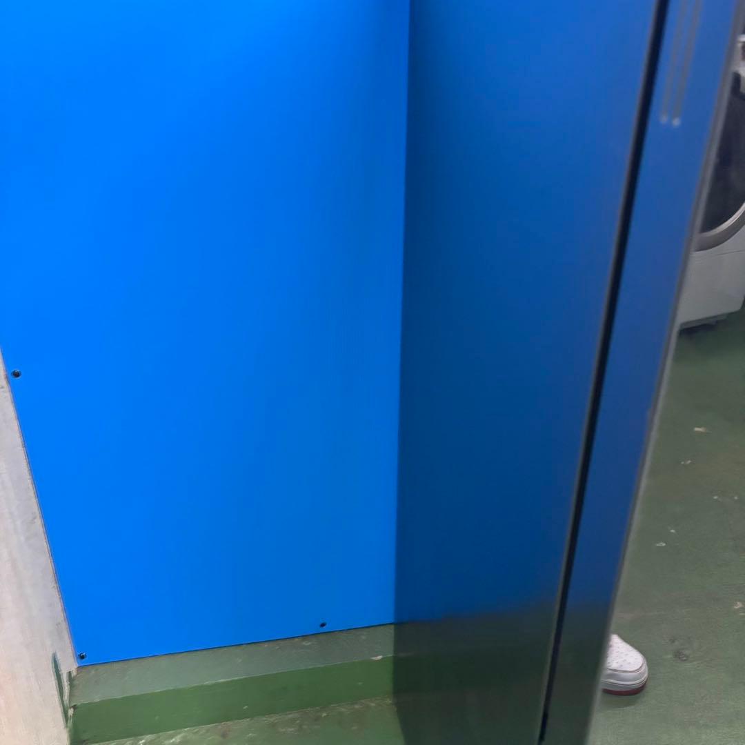 665 ガラストップ　鏡面　2022年　極美品　冷蔵庫　小型　一人暮らし　洗濯機