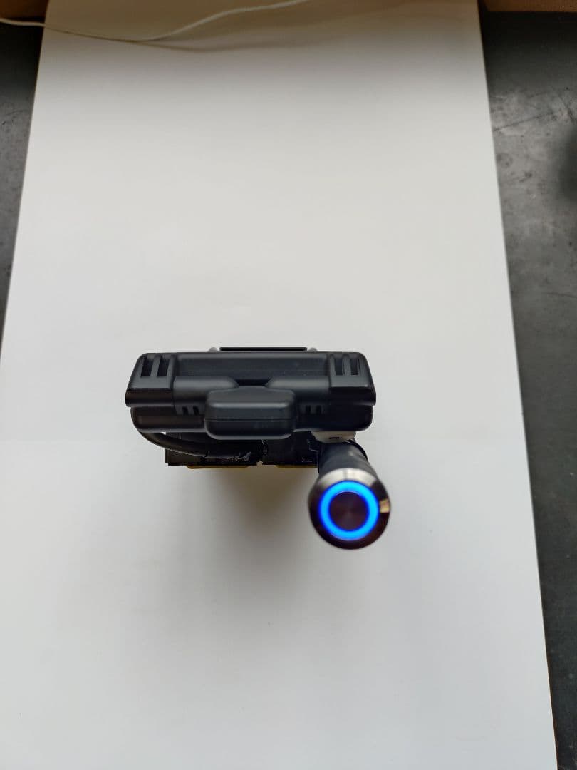 ポータブル ETC 防水仕様 電池式 二輪 バイク ハーレー　ビンテージ　18