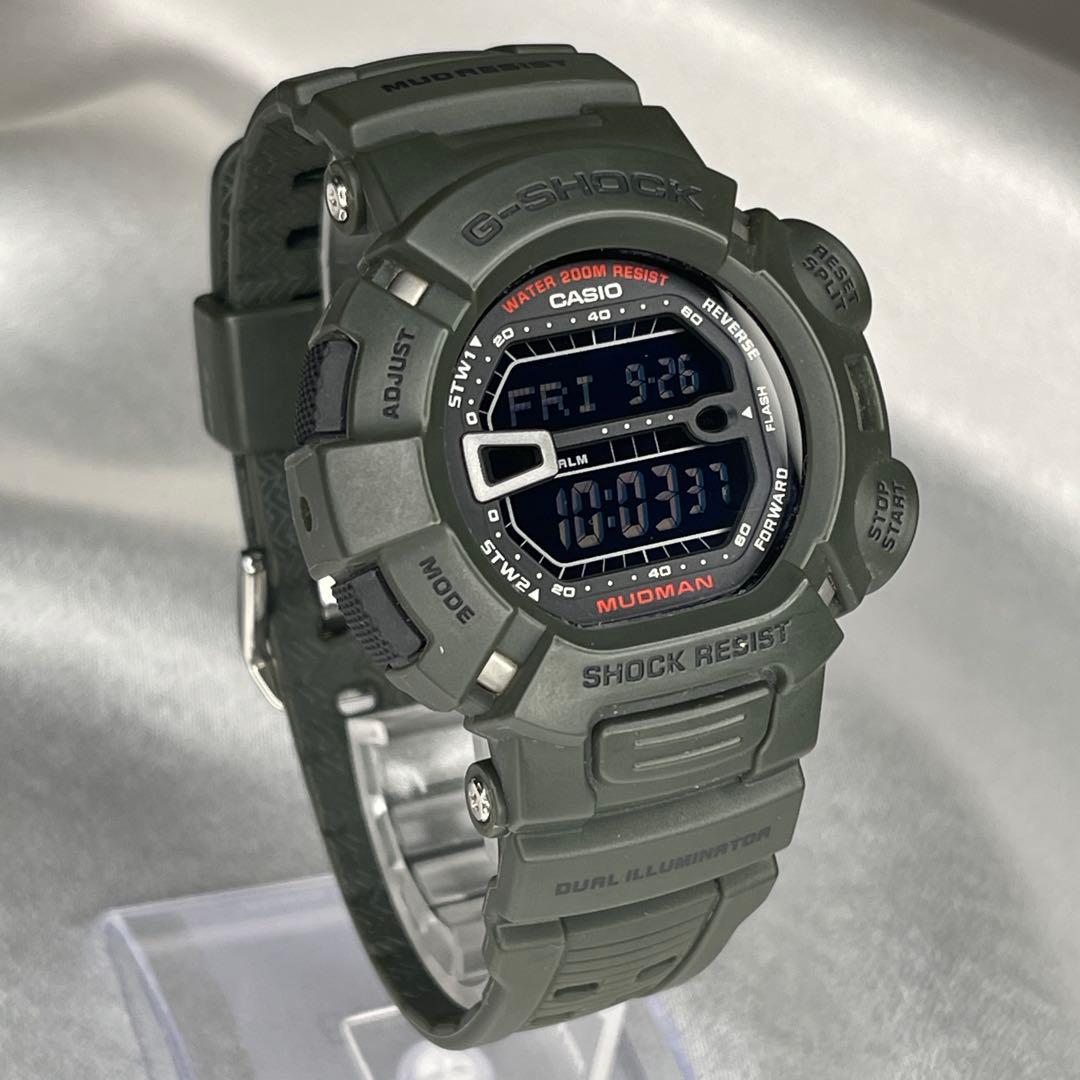 CASIO G-SHOCK MUDMAN G-9000 【美品】稼動品