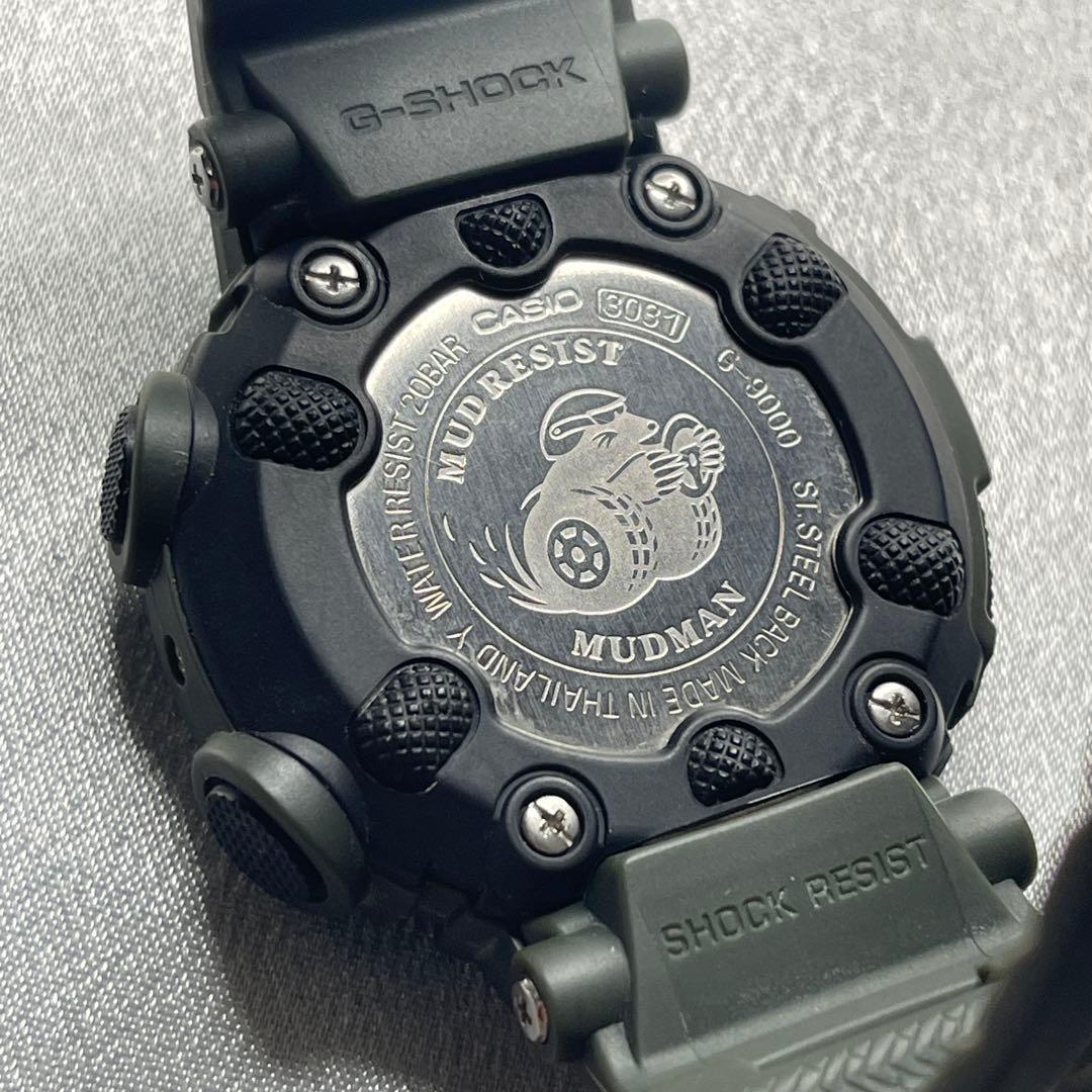 CASIO G-SHOCK MUDMAN G-9000 【美品】稼動品