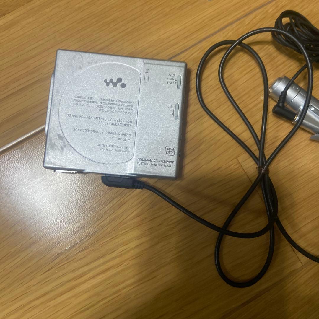 SONY MZ-E900 MDLP MD プレーヤー動作品