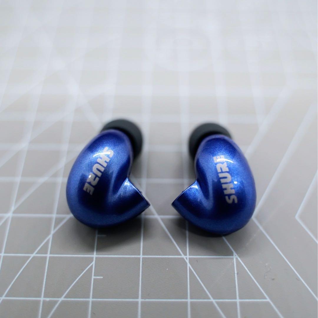 青 DIY SE846 純正希少ユニット使用 (超高評価アップグレード12BA)