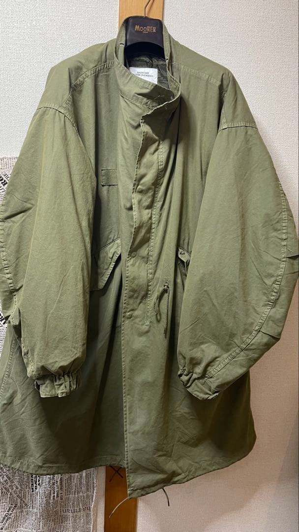 2025AW フェード加工 M65 LINER SET