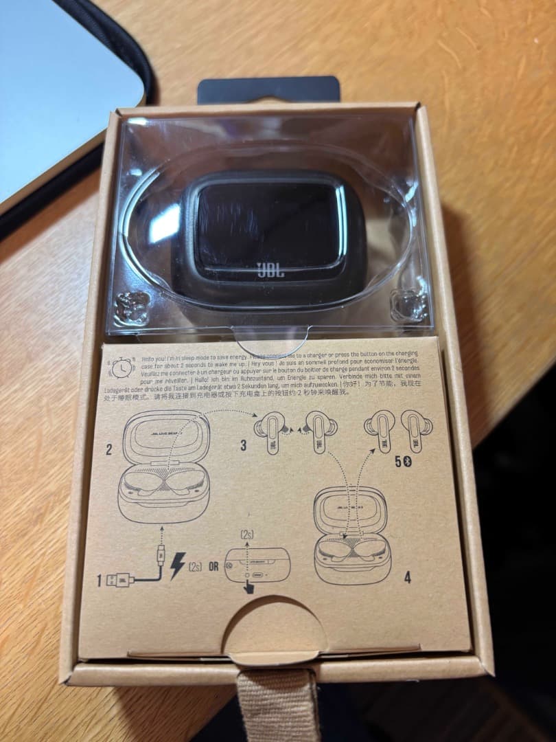 JBL LIVE BEAM 3 イヤフォン