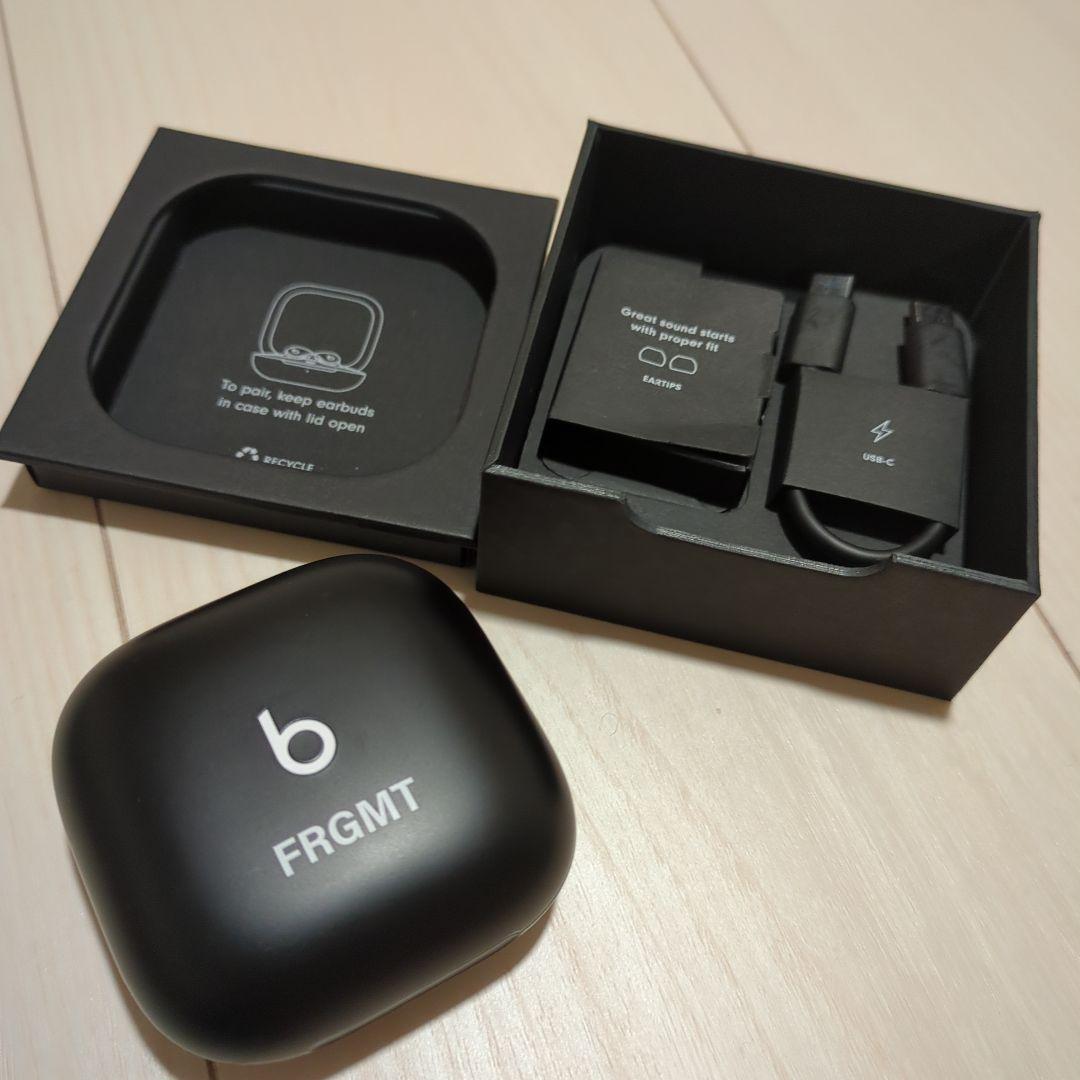 BEATS FIT PRO FRGMT イヤホン ブラック fragment