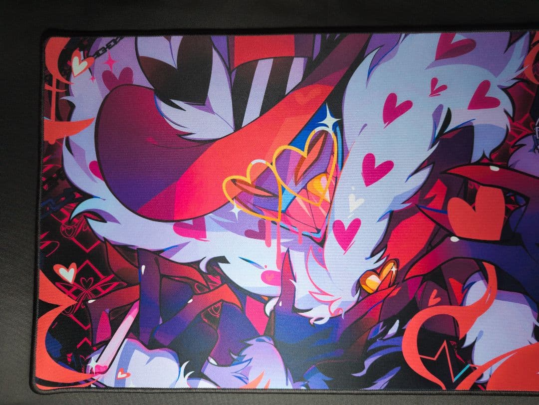 ヴァレンティノ プレイマット Valentino Hazbin Hotel
