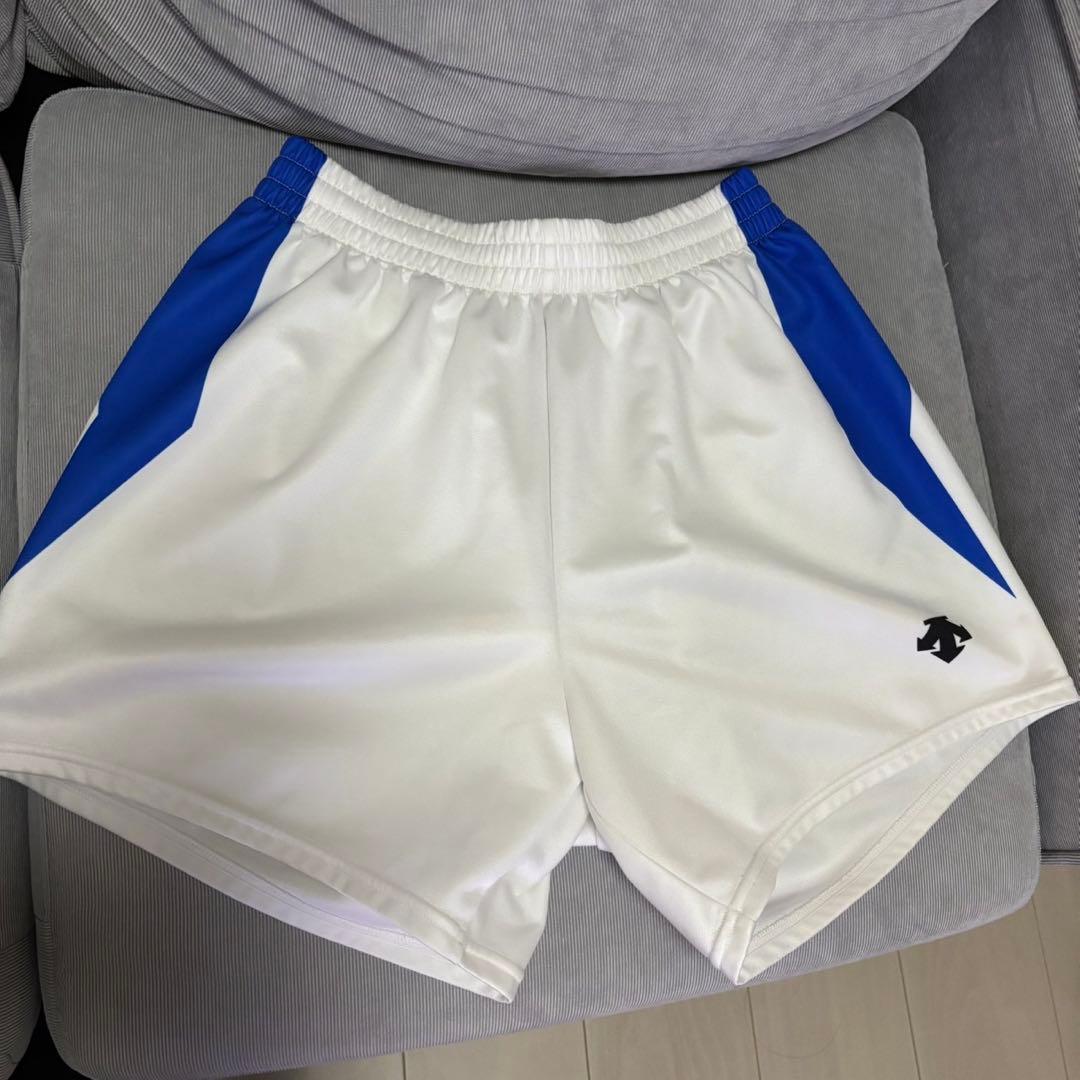 Lサイズ バレーボールパンツ 白/青/黄