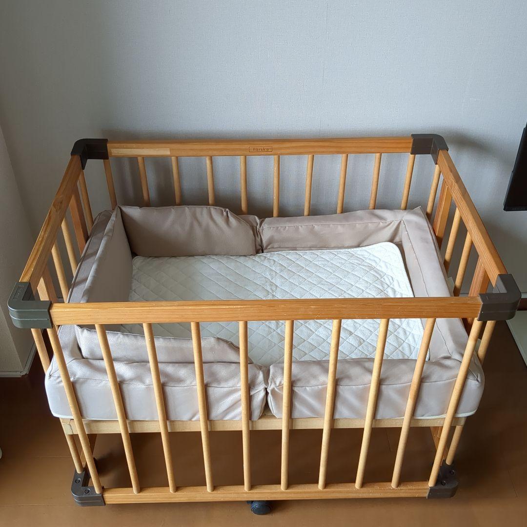 週末セール!!セット価格半額以下★ファルスカ ミニジョイントベッド