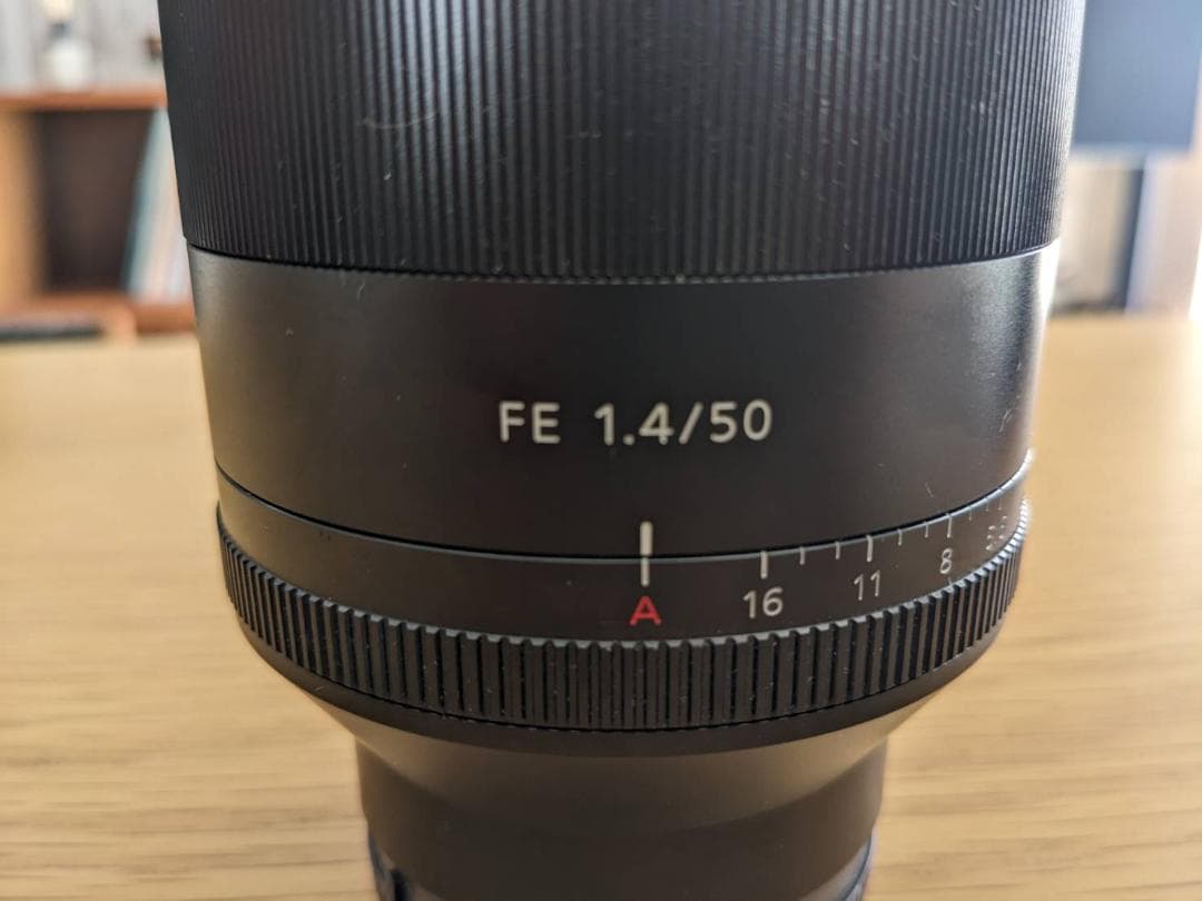 【夏休み特別最終値下げ】美品 Sony Zeiss Planar