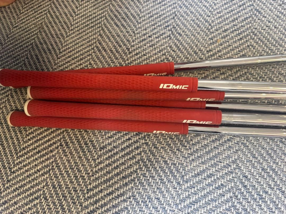 ミズノプロ225 アイアン　6本セット