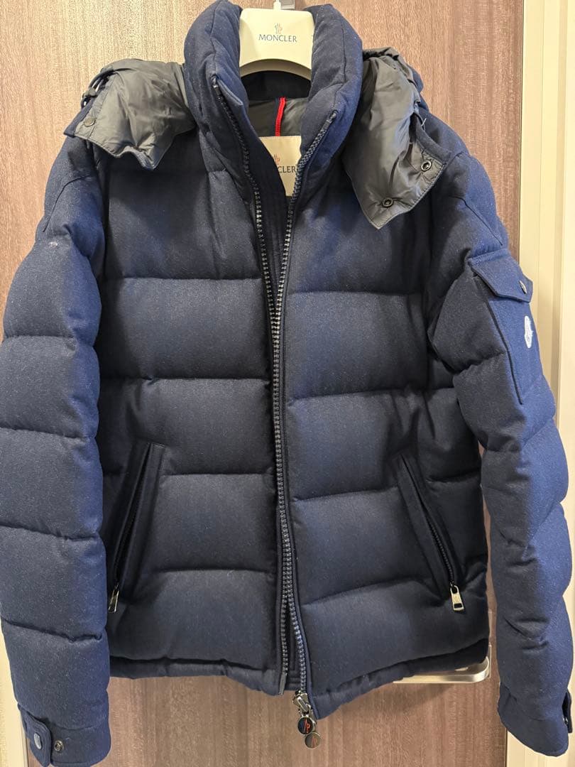 モンクレール　モンジュネーブル　サイズ1 ネイビー