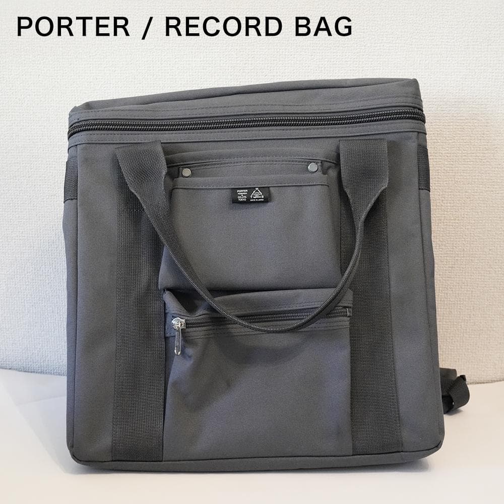 PORTER レコードバッグ 26L