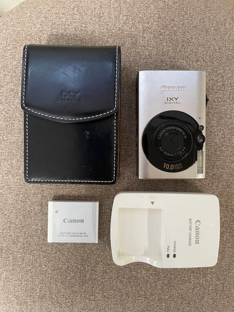 RAKUDO◇Canon IXY DIGITAL 25IS デジカメ