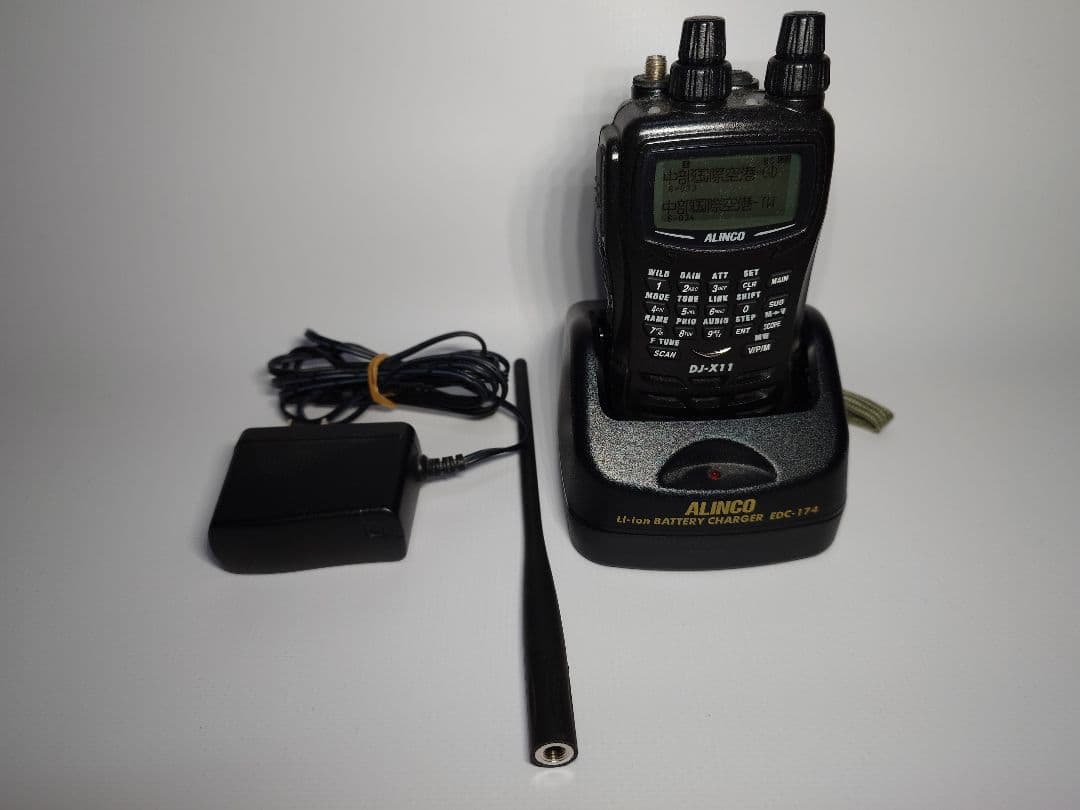 ALINCO DJ-X11A (エアバンドスペシャル)