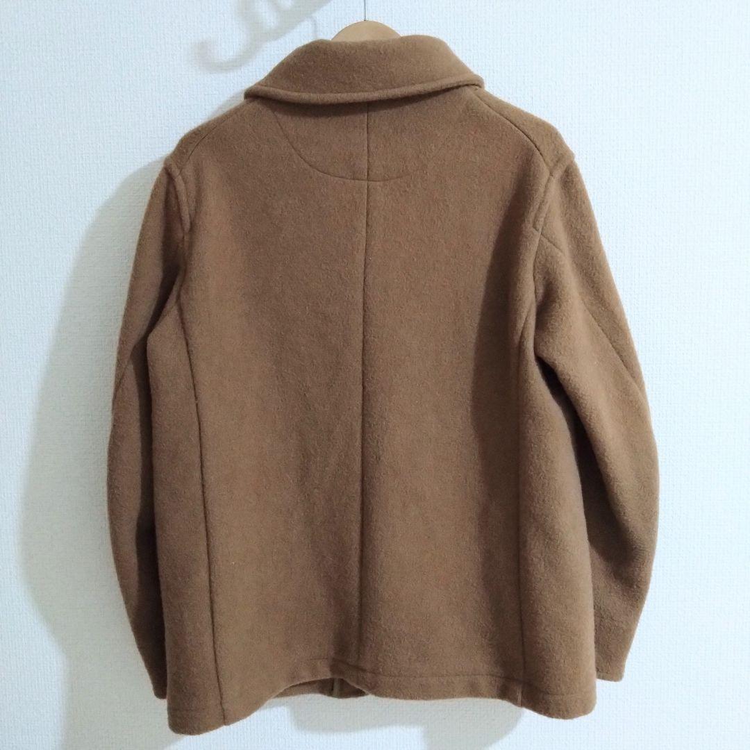 BISHOPさま専用 DANTON ダントン ウールモッサ Pコート