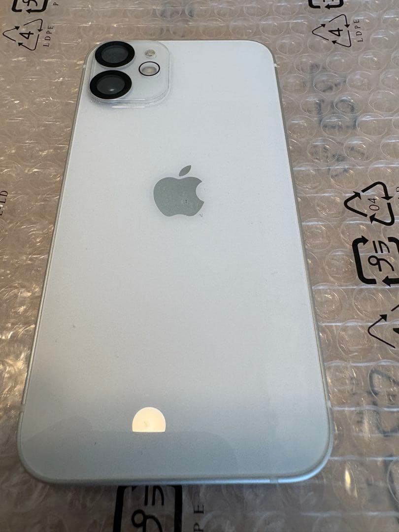 Apple iPhone 12 mini ホワイト MGA63J/A