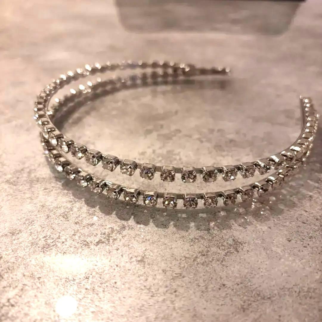 ぺこちゃん様LoveTiara クリスタルカチューシャ