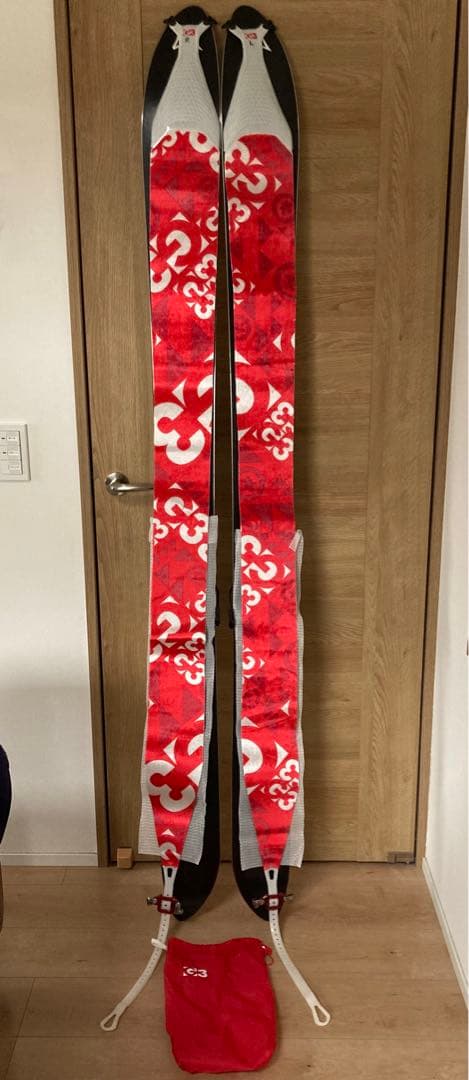 g3 アルピニスト　クライミングスキン