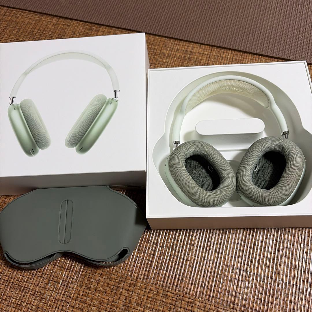 H*o様 Apple AirPods Max グリーン green