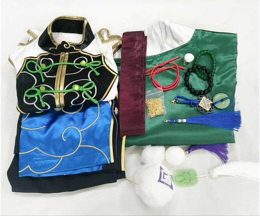 *にじさんじ/叢雲カゲツ/二周年/衣装+ウィッグ*