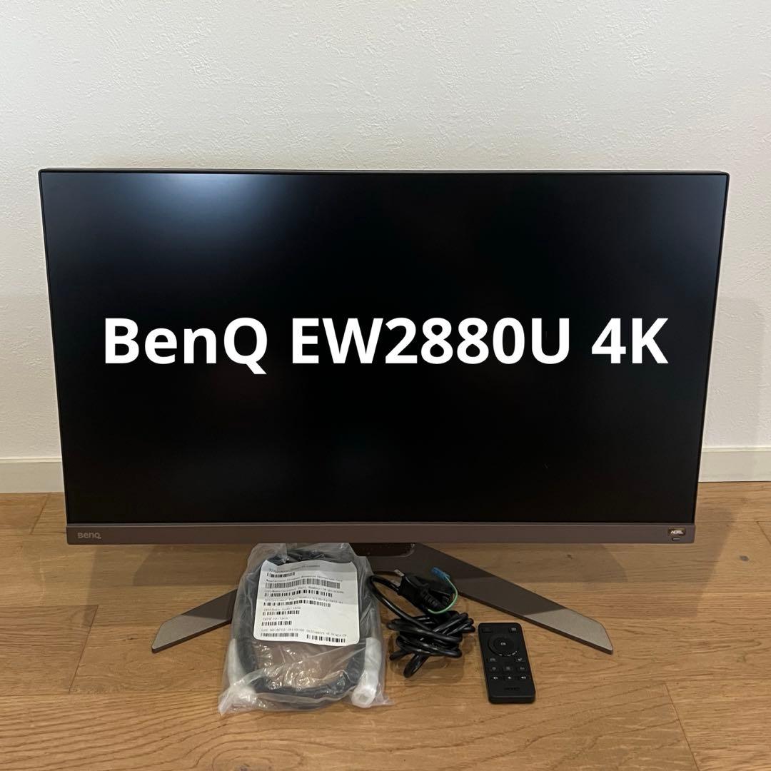 BenQ EW2880U 4K 60fps モニター
