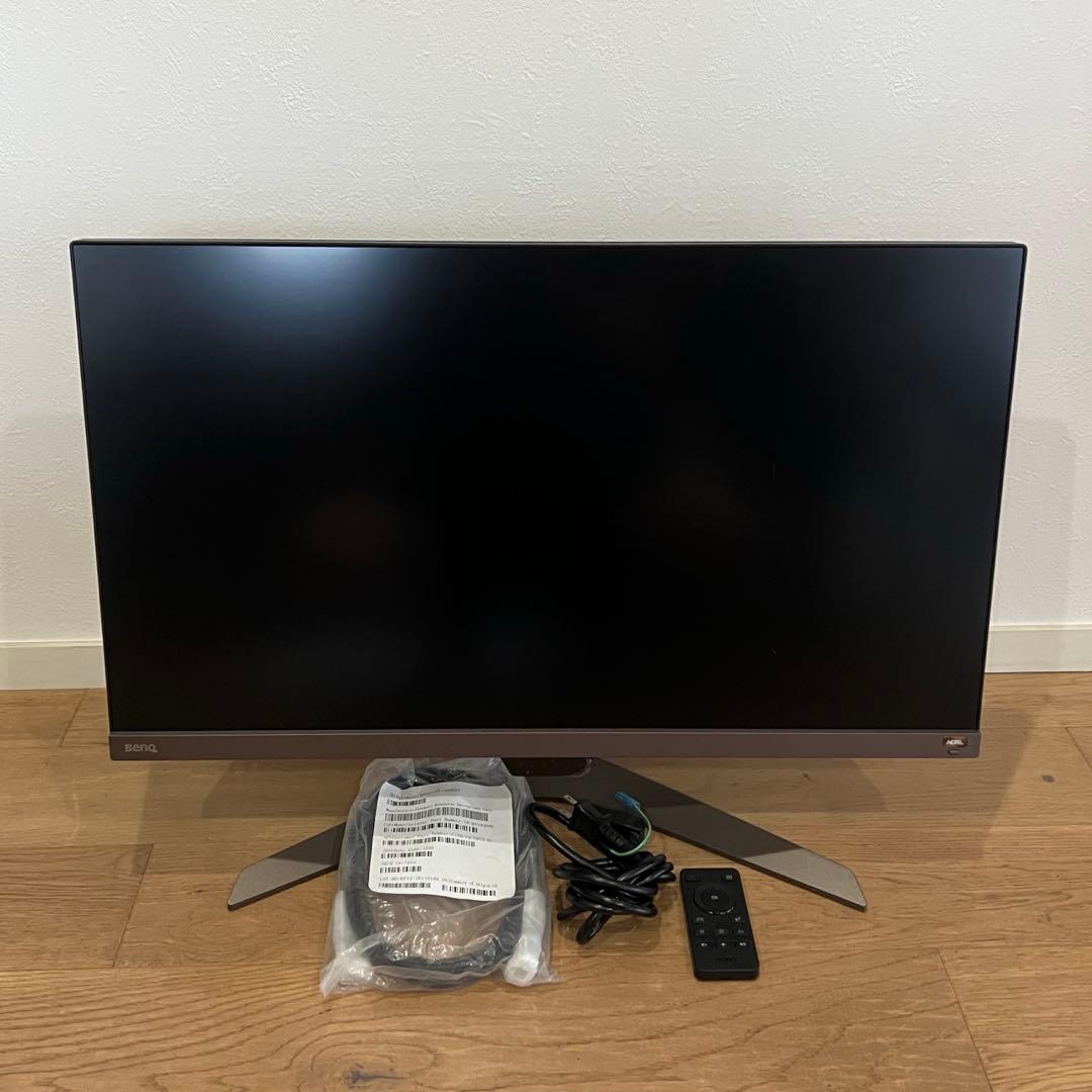 BenQ EW2880U 4K 60fps モニター