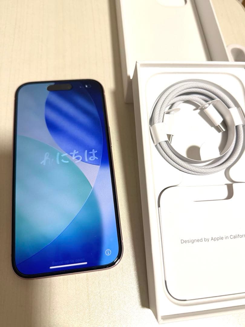 iPhone15 256GB ピンク