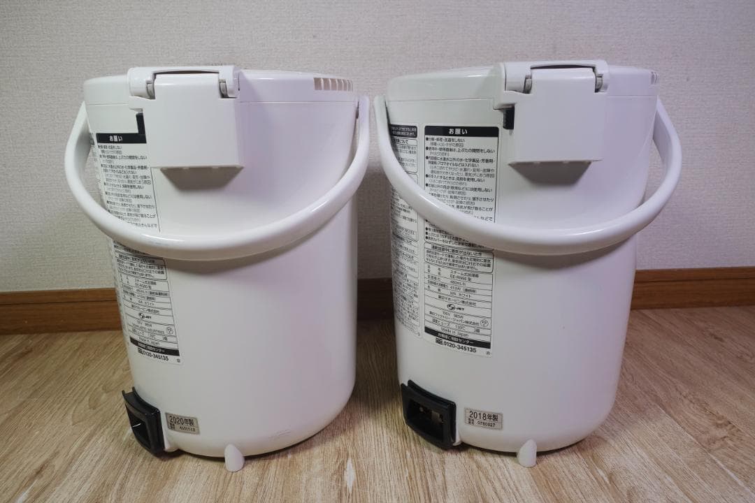 象印 スチーム式加湿器　2台セット EE-RQ50 EE-RN50