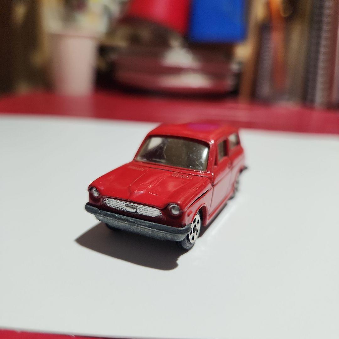 香港トミカ　HONDA　NⅢ360　No.10　1/54