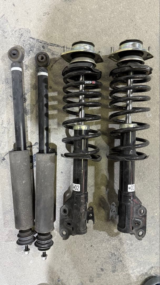 la300s ミライース ダウンサスセット