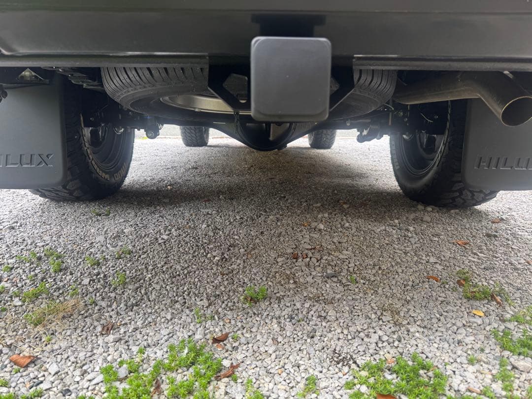 引き取り、発送可能★美品ハイラックス GUN125 ヒッチメンバー 前期後期対応