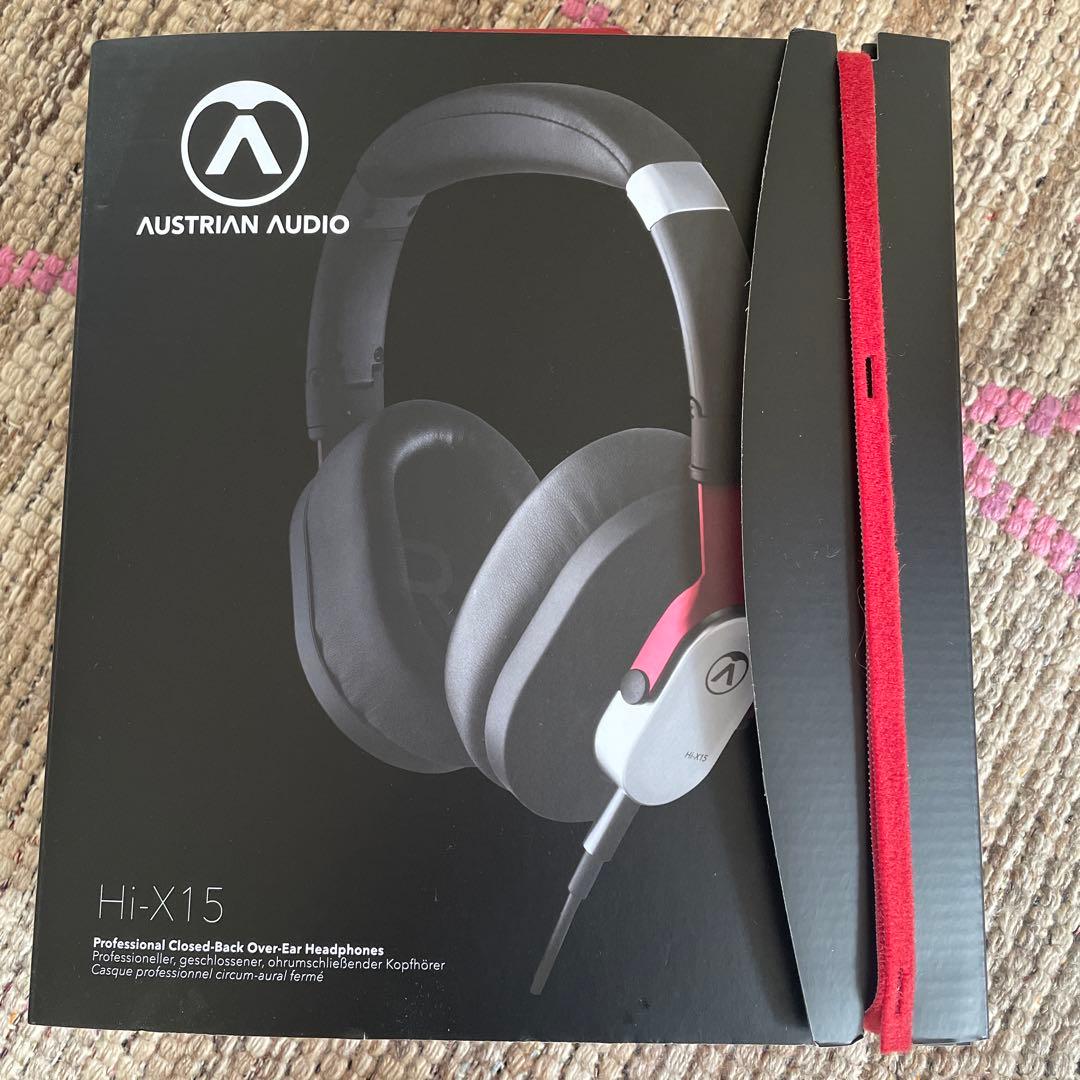 Austrian Audio Hi-X15 有線ヘッドホン