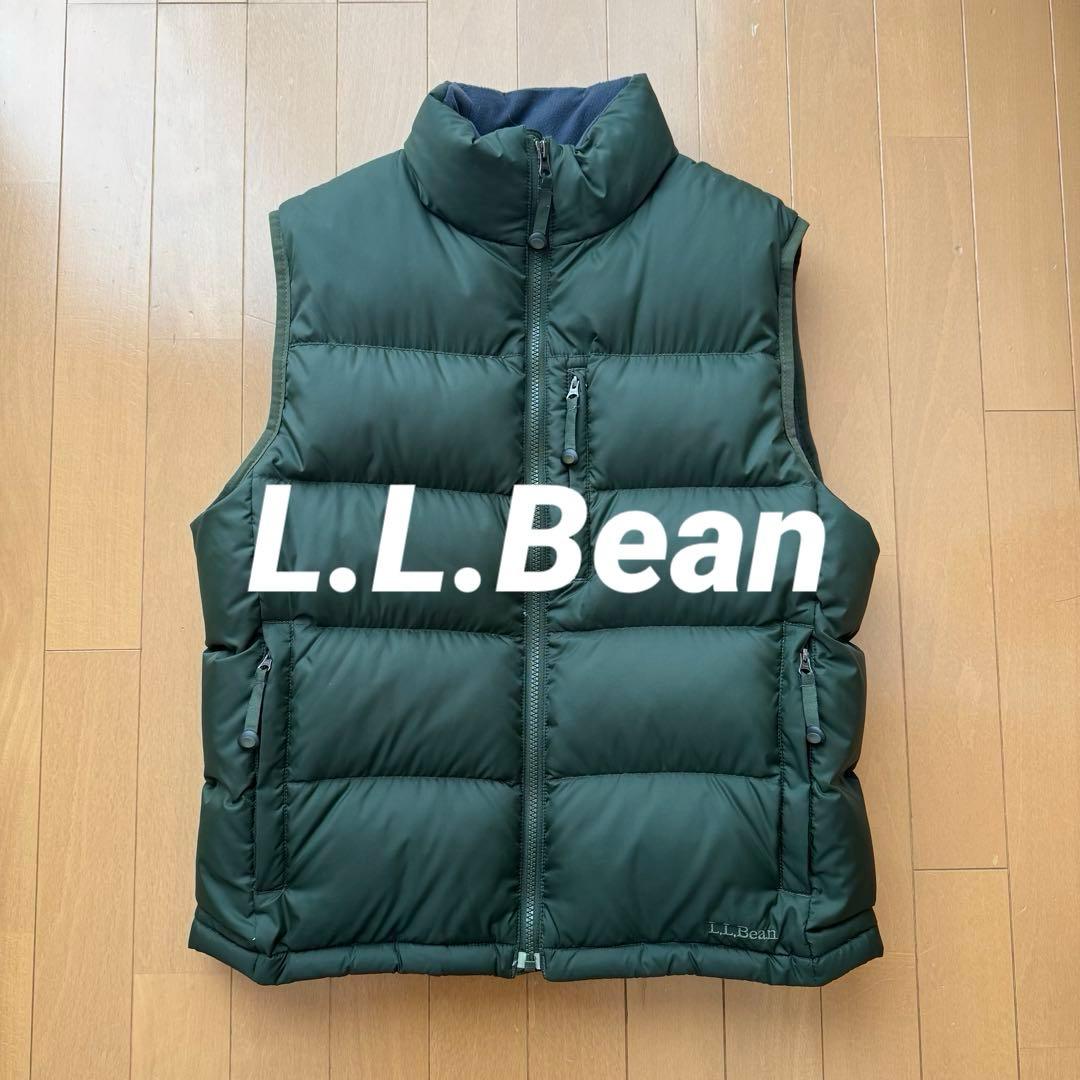 L.L.Bean エルエルビーン ダウンベスト　S