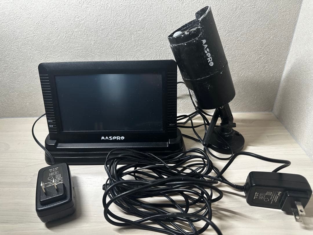 マスプロ電工　監視カメラ　WHC7M　カメラWHC7M-G