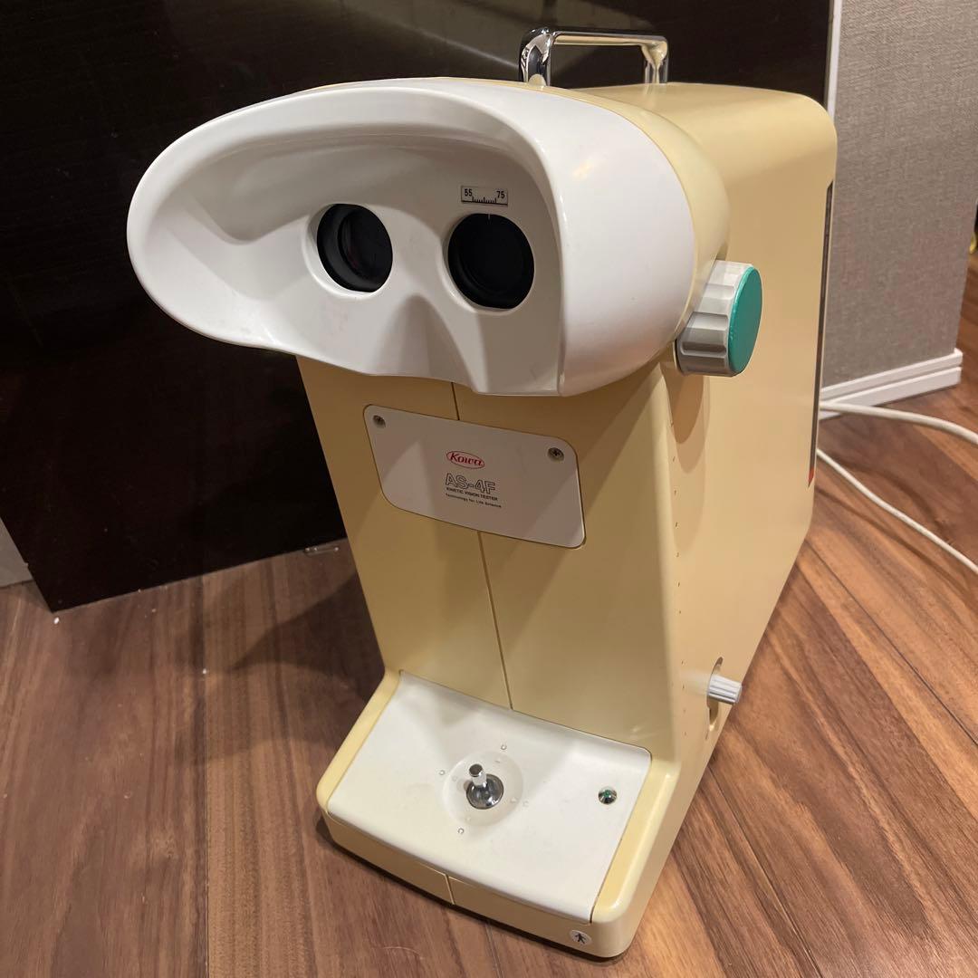 中古品　kowa AS-4F　自動視力計