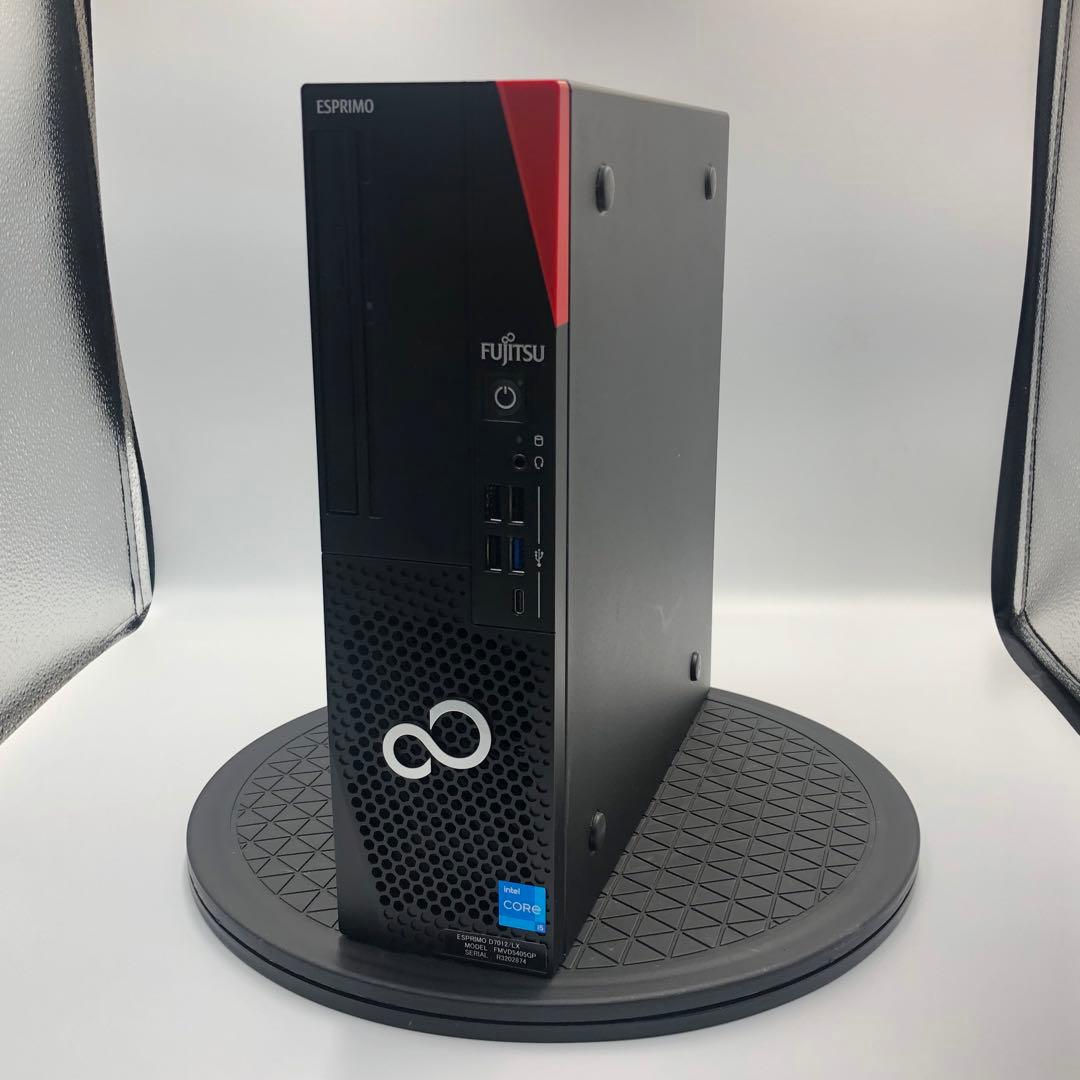 富士通 ESPRIMO D7012/LX i5-12500 windows11