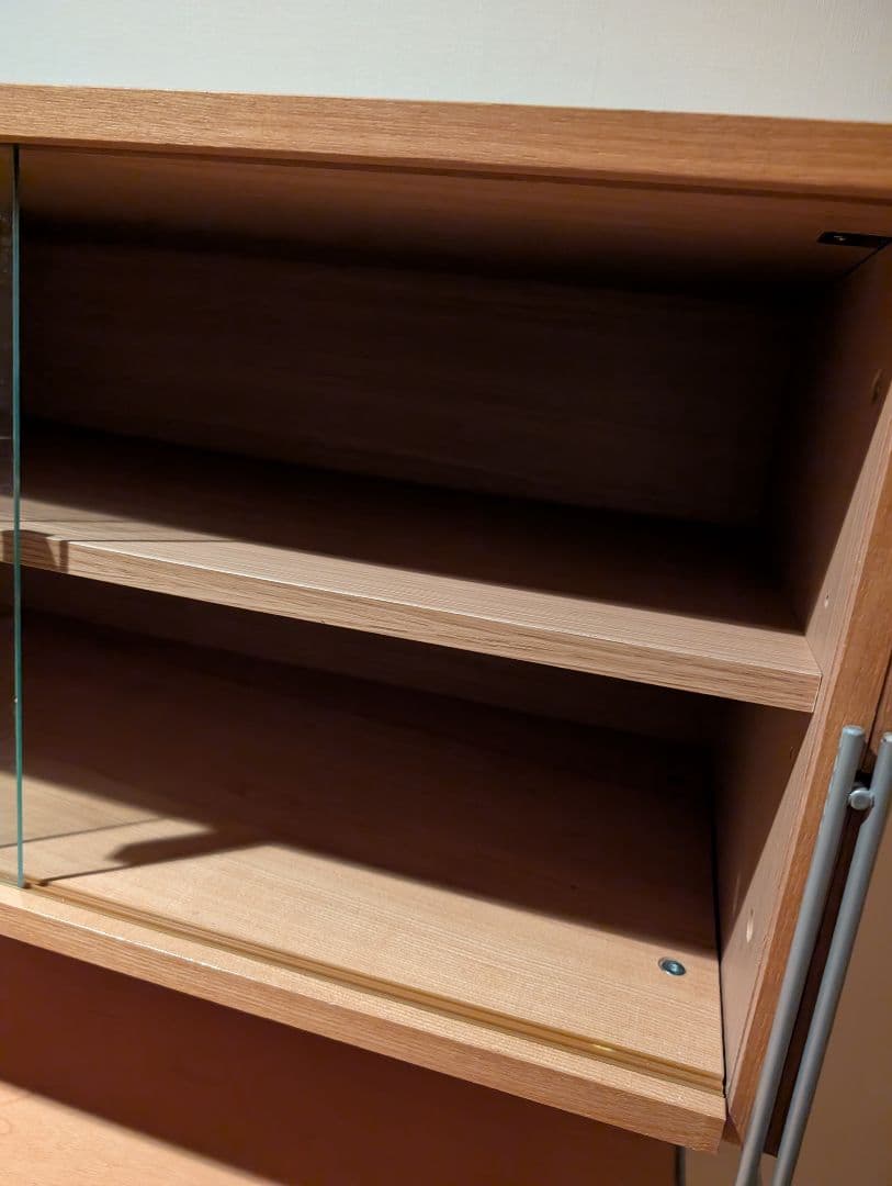 《送料込》無印良品 ユニットシェルフ シェルフ付