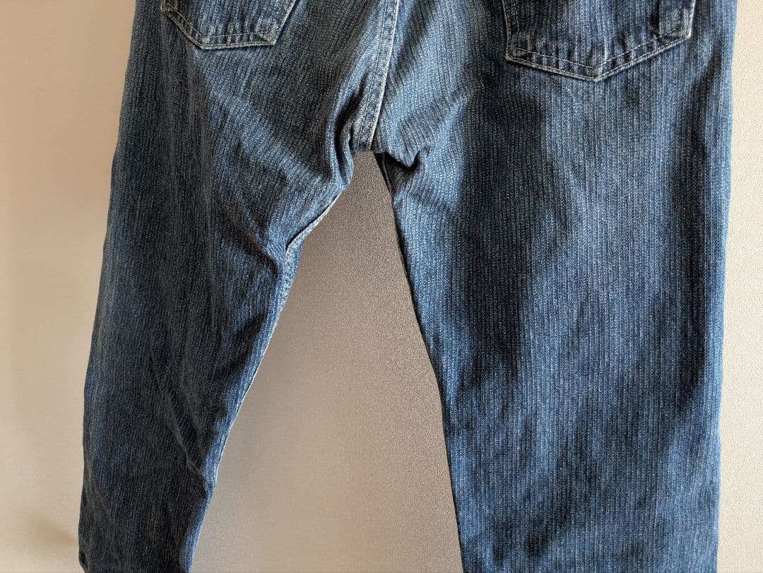 希少 Levi's505 ストライプ USA製 リーバイス ビンテージデニム