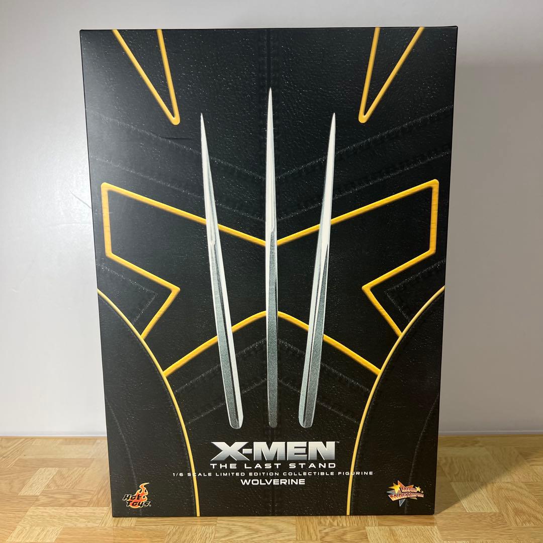 【開封美品】ホットトイズ ウルヴァリン X-MEN