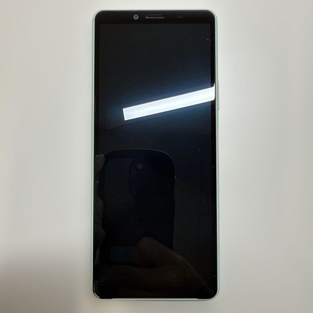 SONY XPERIA 10 II ミントグリーン docomo