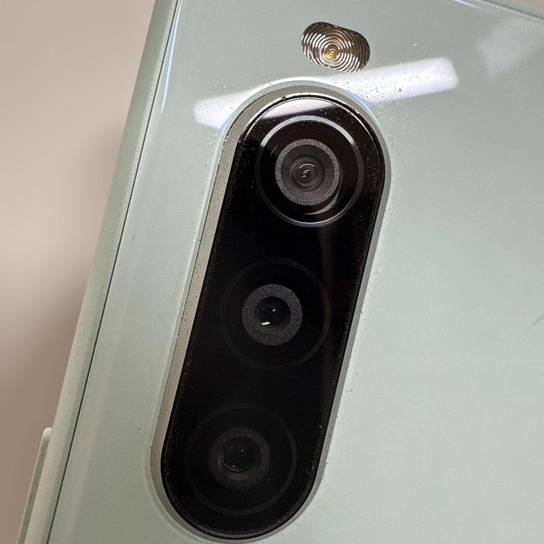 SONY XPERIA 10 II ミントグリーン docomo