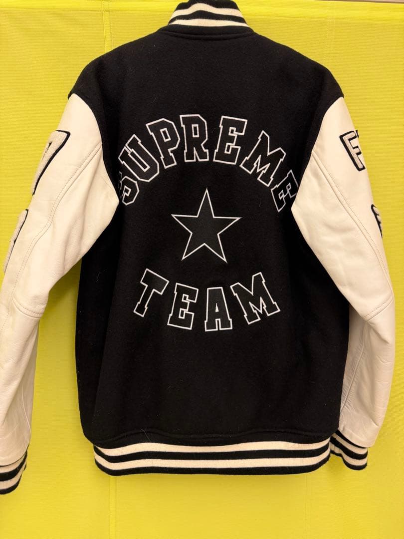 【希少】Supreme AW06 VARSITY JKスタジャン　シュプリーム